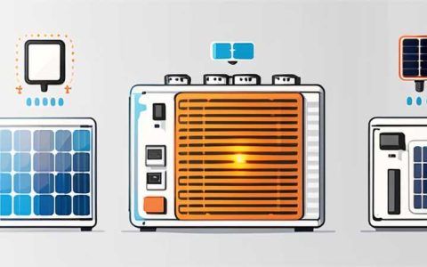 How to connect a solar converter