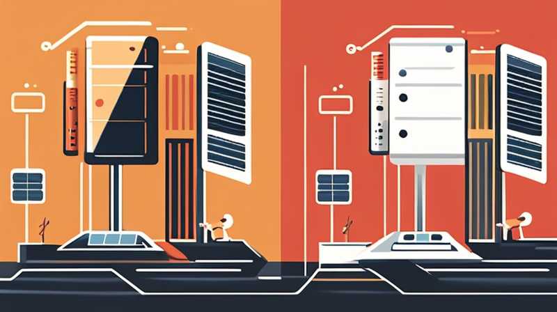 How to charge mobile solar energy