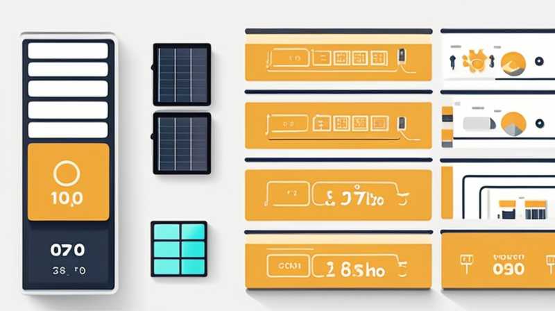 How many watts does a small solar panel weigh?