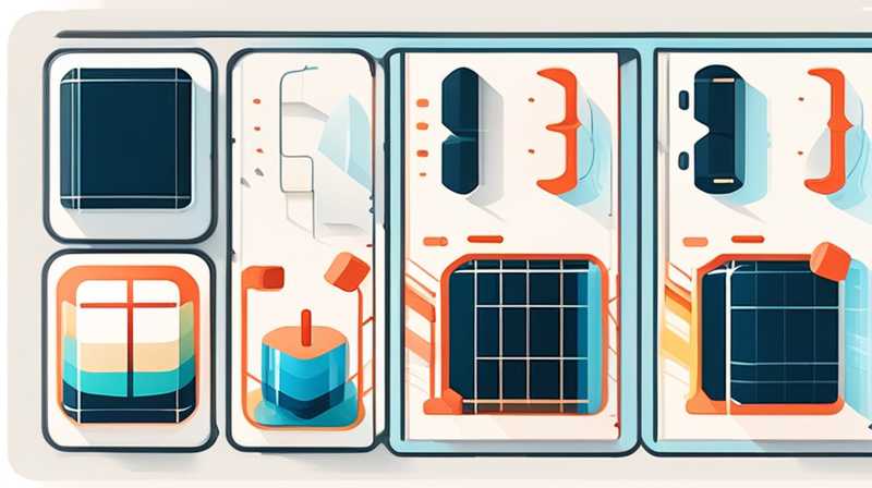 How long can a small solar energy cube last?