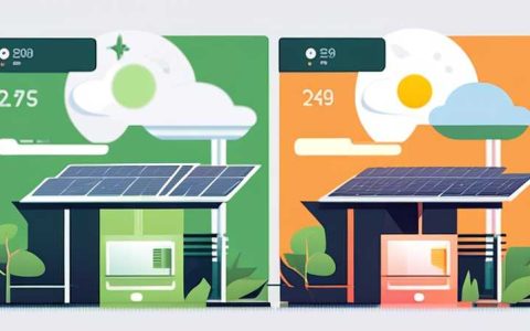 How does solar energy adjust temperature?