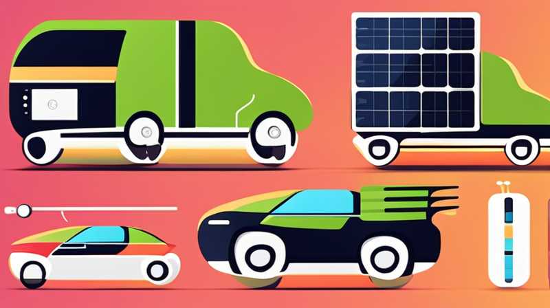 What is a solar battery car