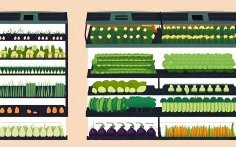 What vegetables can be sold better when grown with solar energy?