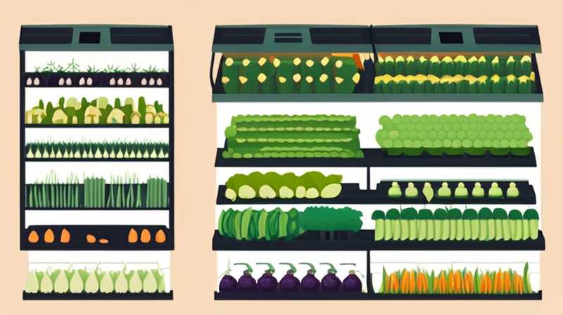 What vegetables can be sold better when grown with solar energy?