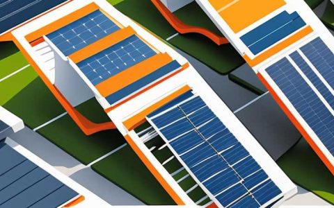 How to install solar energy in a self-built house with a sloping roof