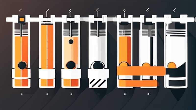 How to tie the solar medium tube