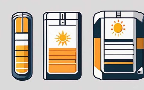 How to tell the size of solar battery