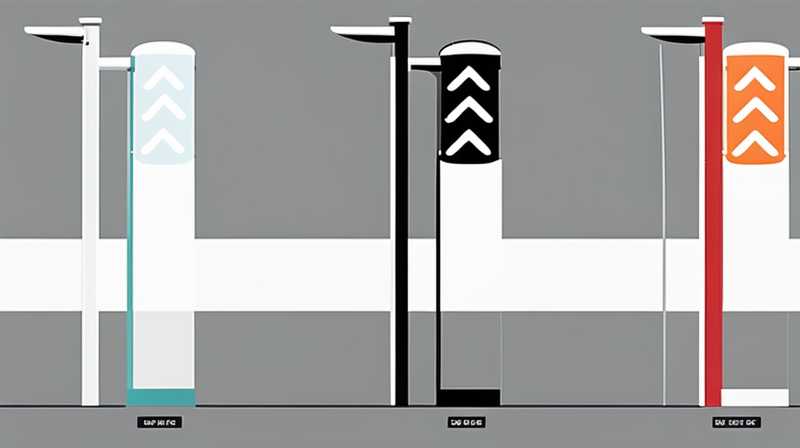 What are the manufacturers of solar street light poles?