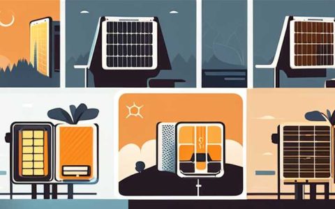 What are the outdoor micro solar power stations?