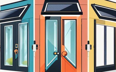 How to remove the solar lights when the door is crowded