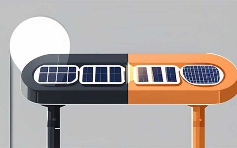 How to install solar dual lamp outdoor light