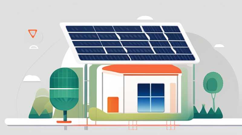 How to add medium to solar panels