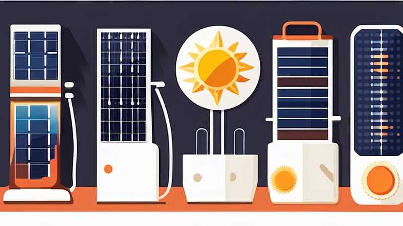 What is the name of solar-powered crafts?