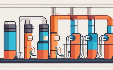 How many meters of pipes are needed for the 6th floor of solar power