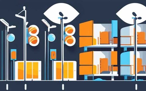How do solar street light panels generate electricity?