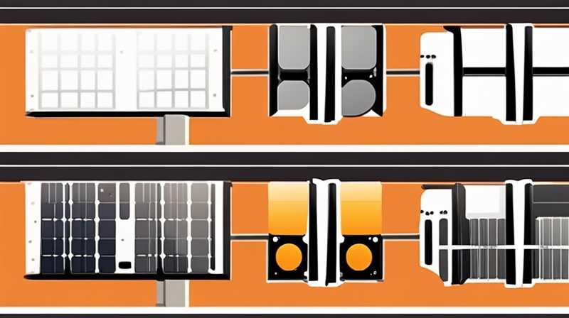 How to disassemble the solar street light panel