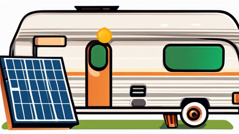 How much does it cost to install solar lights on your RV?