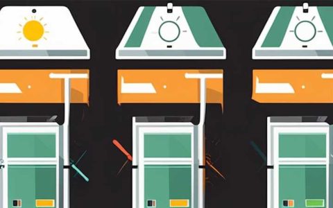 How to install photovoltaic switch on solar lamp