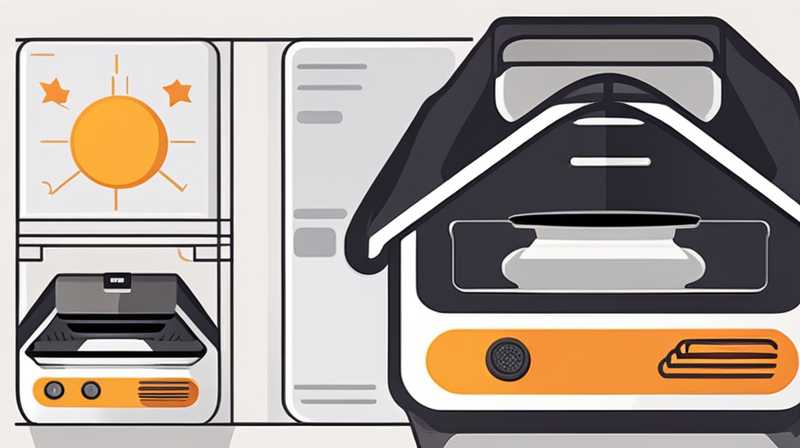 What does solar stove mean?