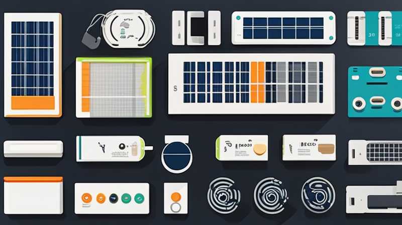 How to use microcontroller for solar cells