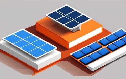 What materials are used for the inner and outer tanks of solar panels?