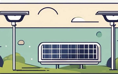 How to replace solar street light batteries