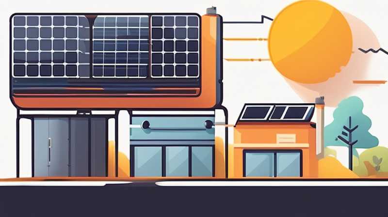 How to use solar energy in factories