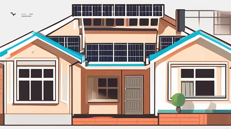 What kind of wires are used for solar panels at home?