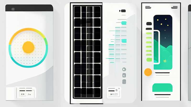 How to test solar panels at night