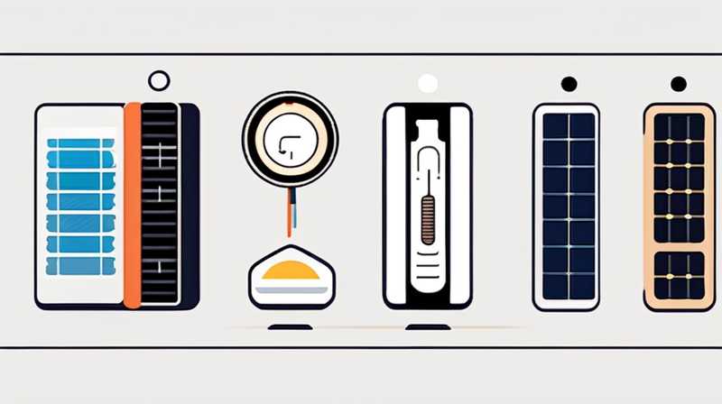 How to measure body temperature with solar panels