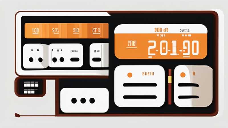 How much does a solar level meter cost