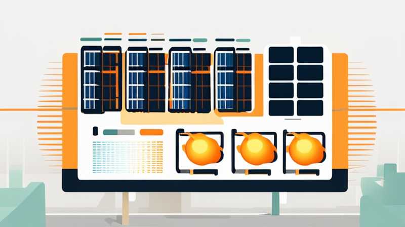 How to connect 4 solar panels in series