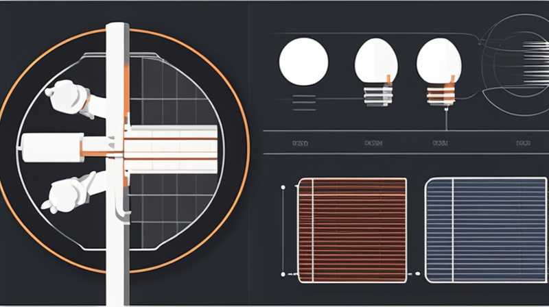 How to connect the solar tube head joint