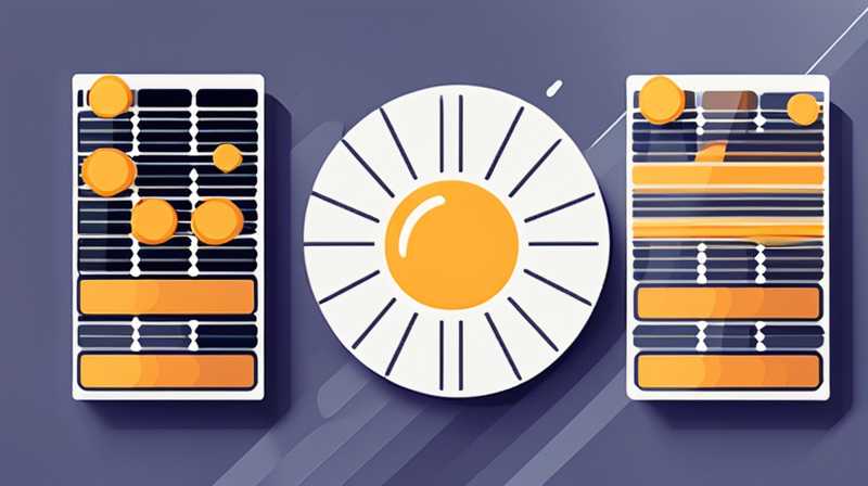 What does 1000wp solar power mean?