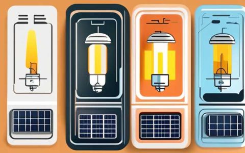 How to install solar cooling lamps