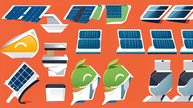 How can solar energy be recycled?