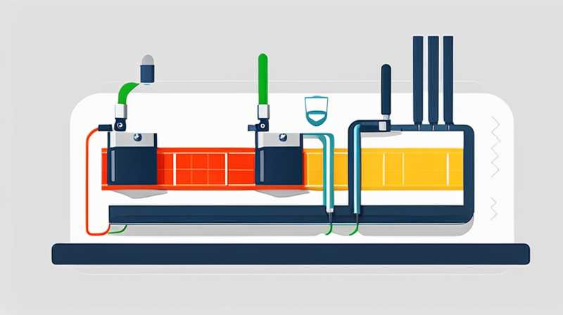 How to install a solar check valve