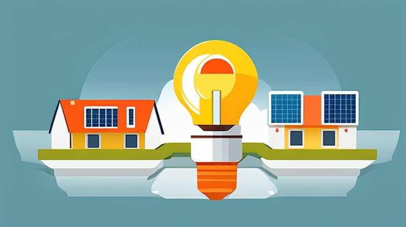 How to choose solar energy-saving lamps