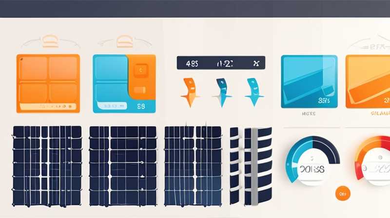 How much does it cost to install large solar panels?