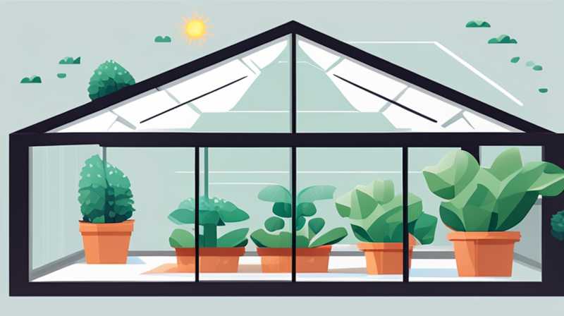 How much does a cold greenhouse solar light cost?