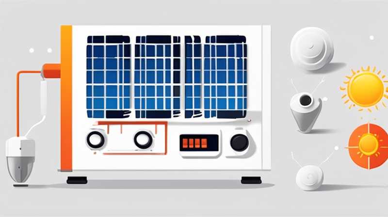 How to connect solar energy and wall-mounted boiler