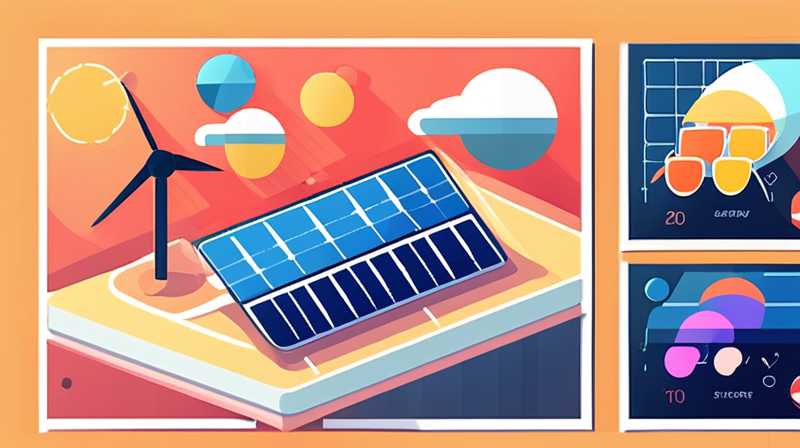 What does solar energy stock do?