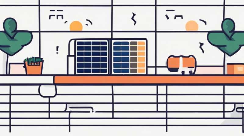 How to connect solar panels to boost modules