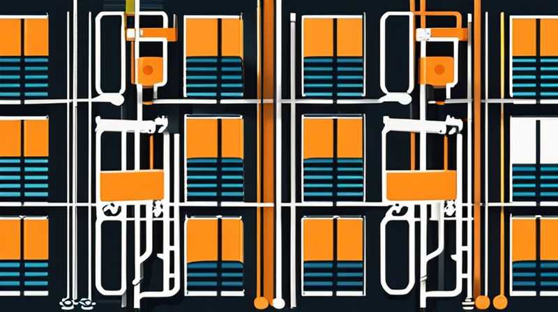 How to dismantle solar fence