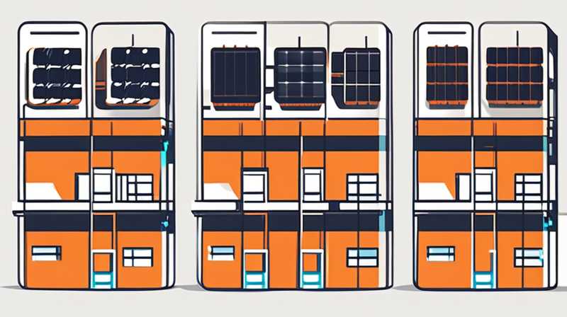 How to replace solar panel batteries