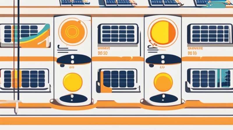 How to measure solar current