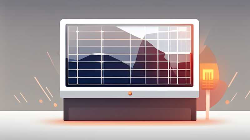 How to tell how many volts a solar panel is
