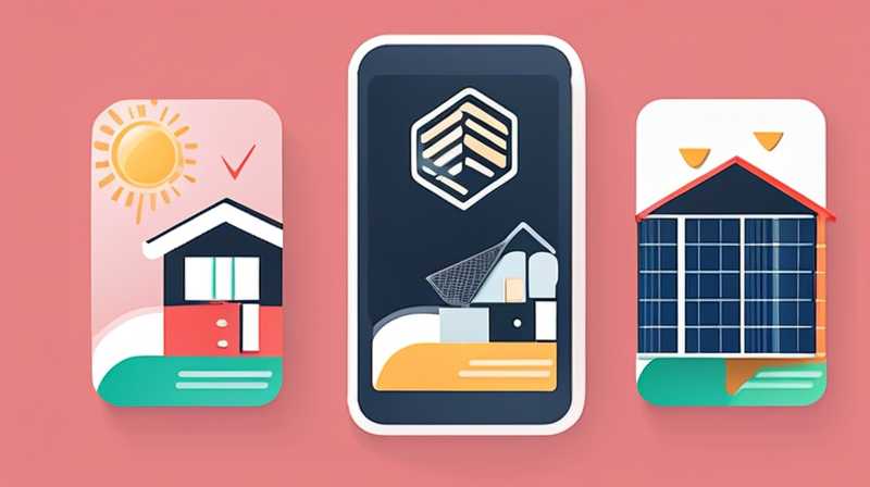 How to connect your home solar energy to your mobile phone