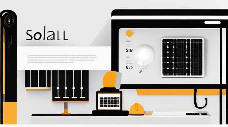 What are the accessories of solar panel lights?