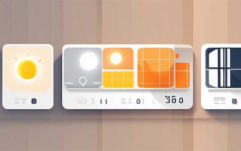 What does solar light control mean?